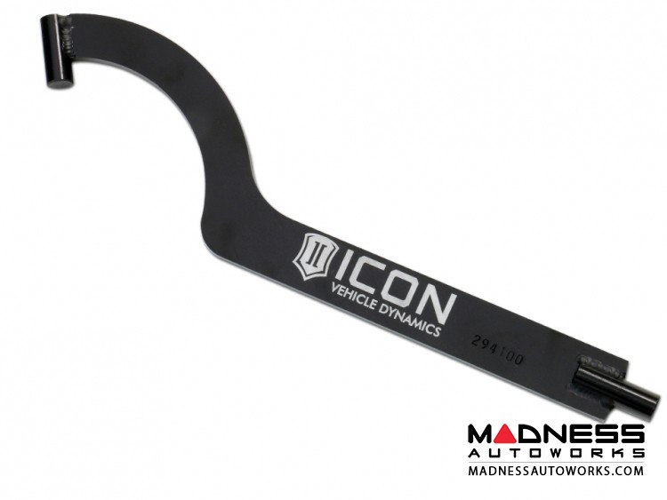 Jeep Wrangler JK 2 Pin Spanner Wrench W/ Coilover Shocks 2.5"